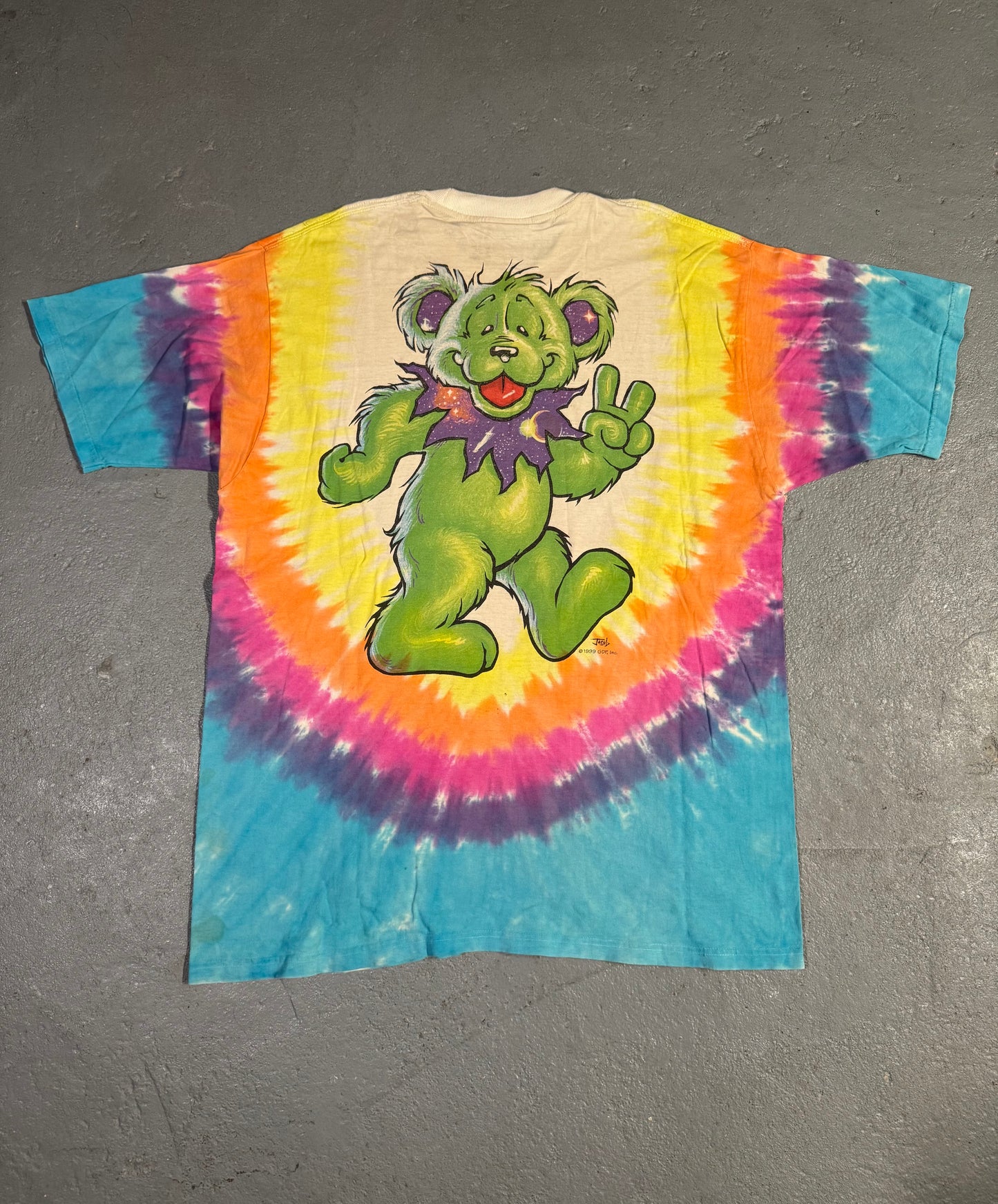 90s Greatful Dead Big Bear Tee Sz XL