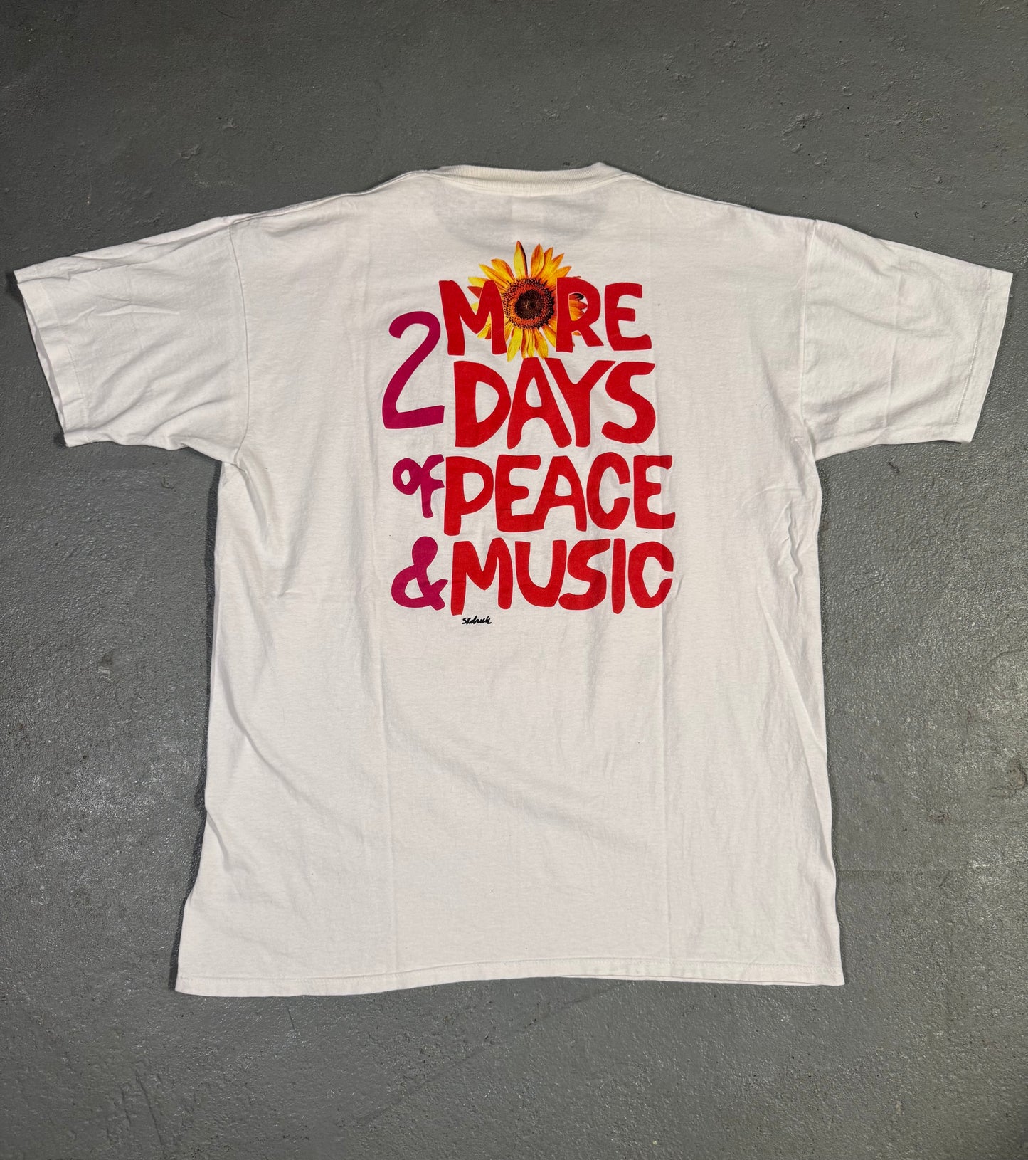 1994 Woodstock Tee Sz XL