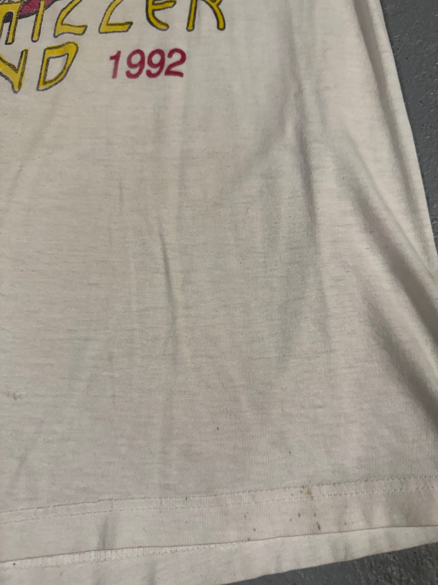 Rare 1992 Greatful Dead Tee Sz XL