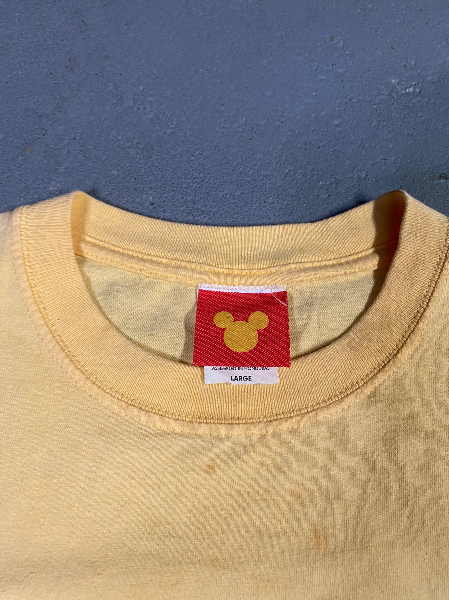 Vintage Mickey Florida Tee Sz L