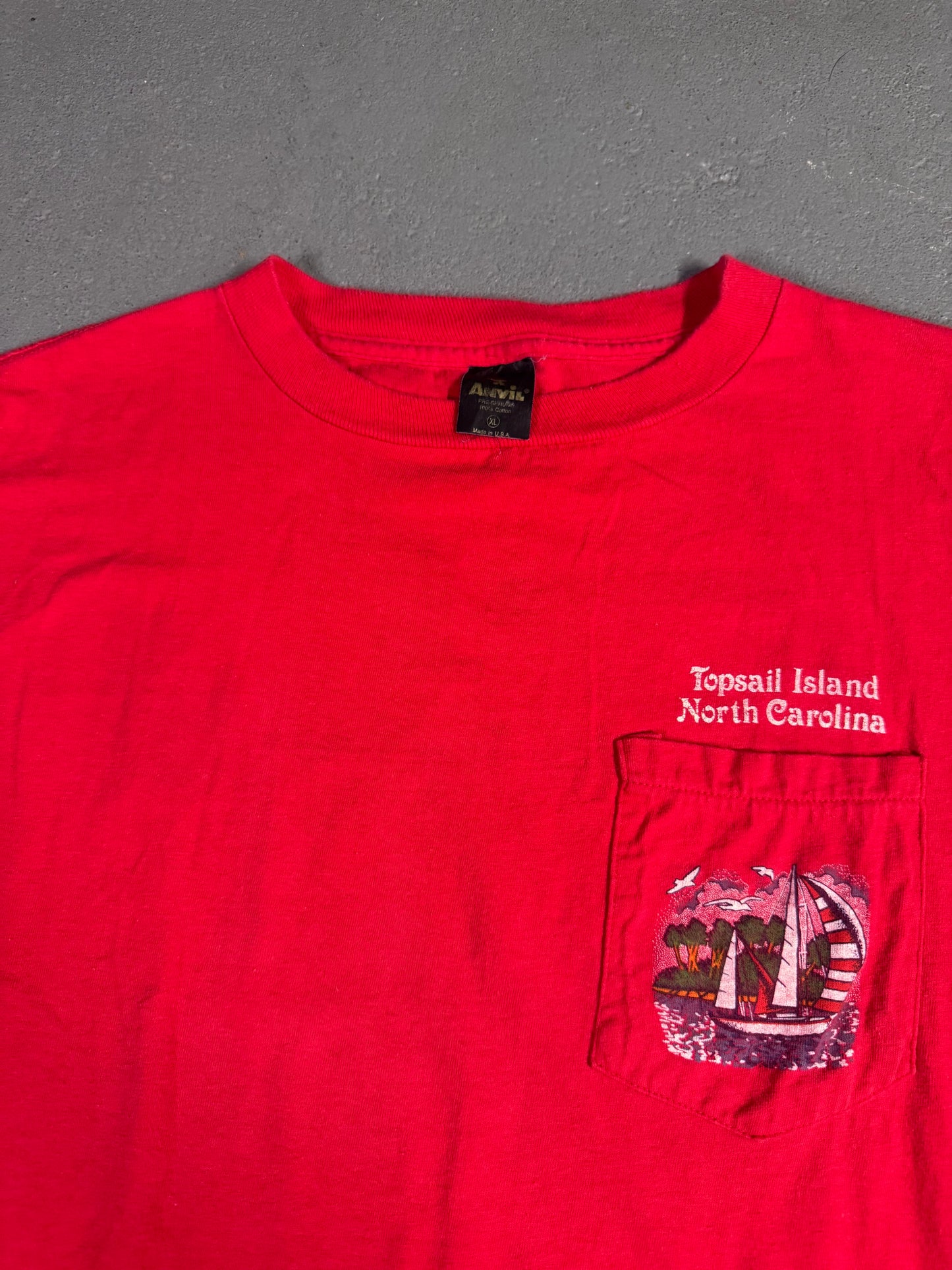Late 80s North Carolina Tee Sz XL