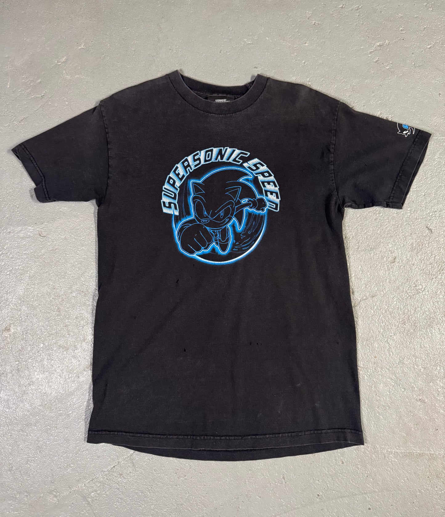 90s Sonic Tee Sz M
