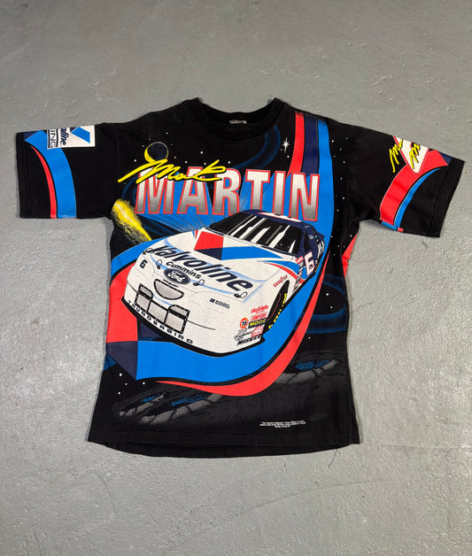 Single Sticth Mark Martin NASCAR Aop Sz L