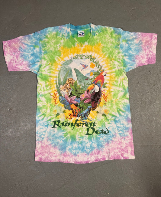 1993 Rainforest Dead Tee Sz L