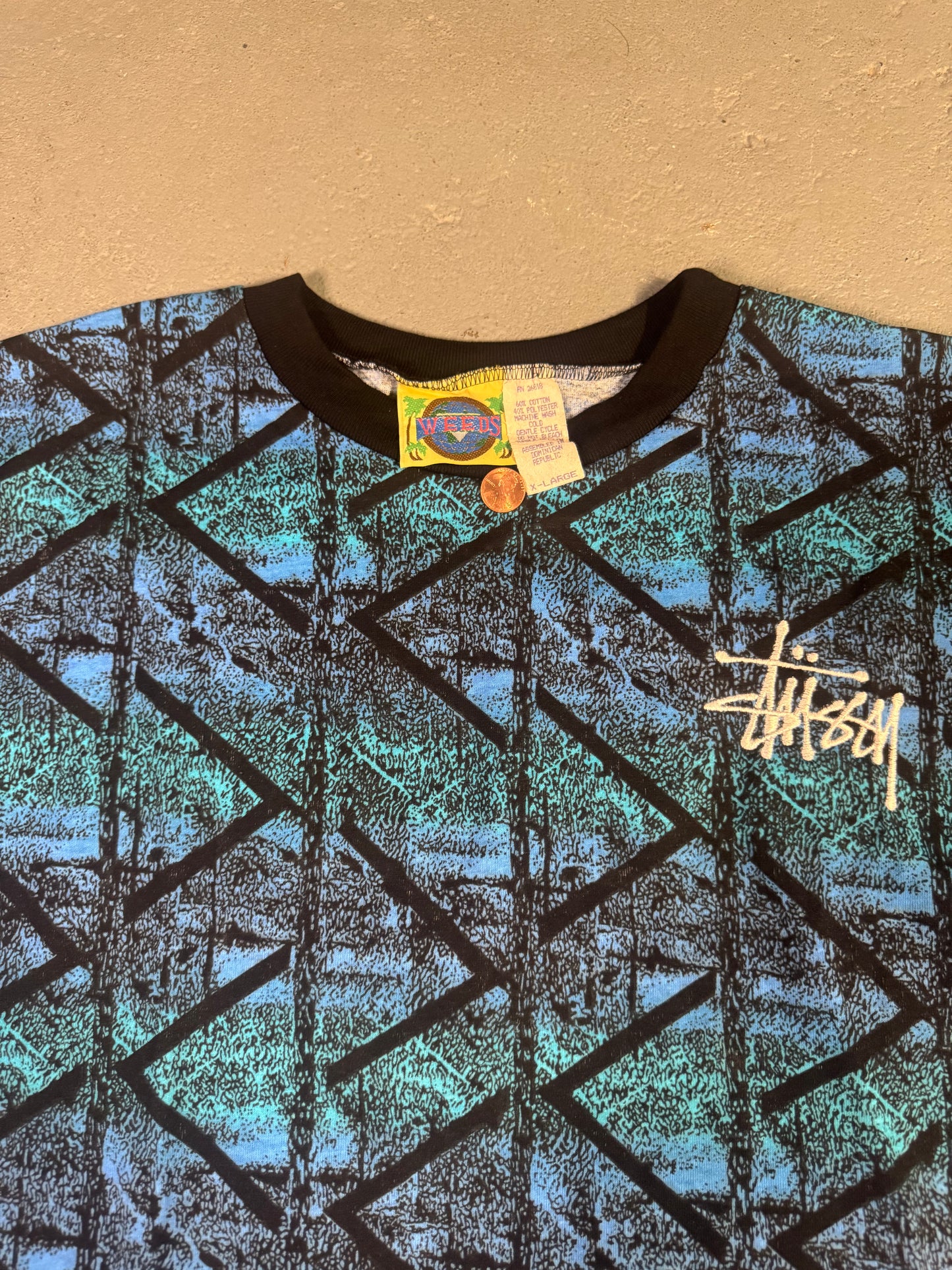 90s Bootleg Stussy Sz XL (Deadstock) 🏷️