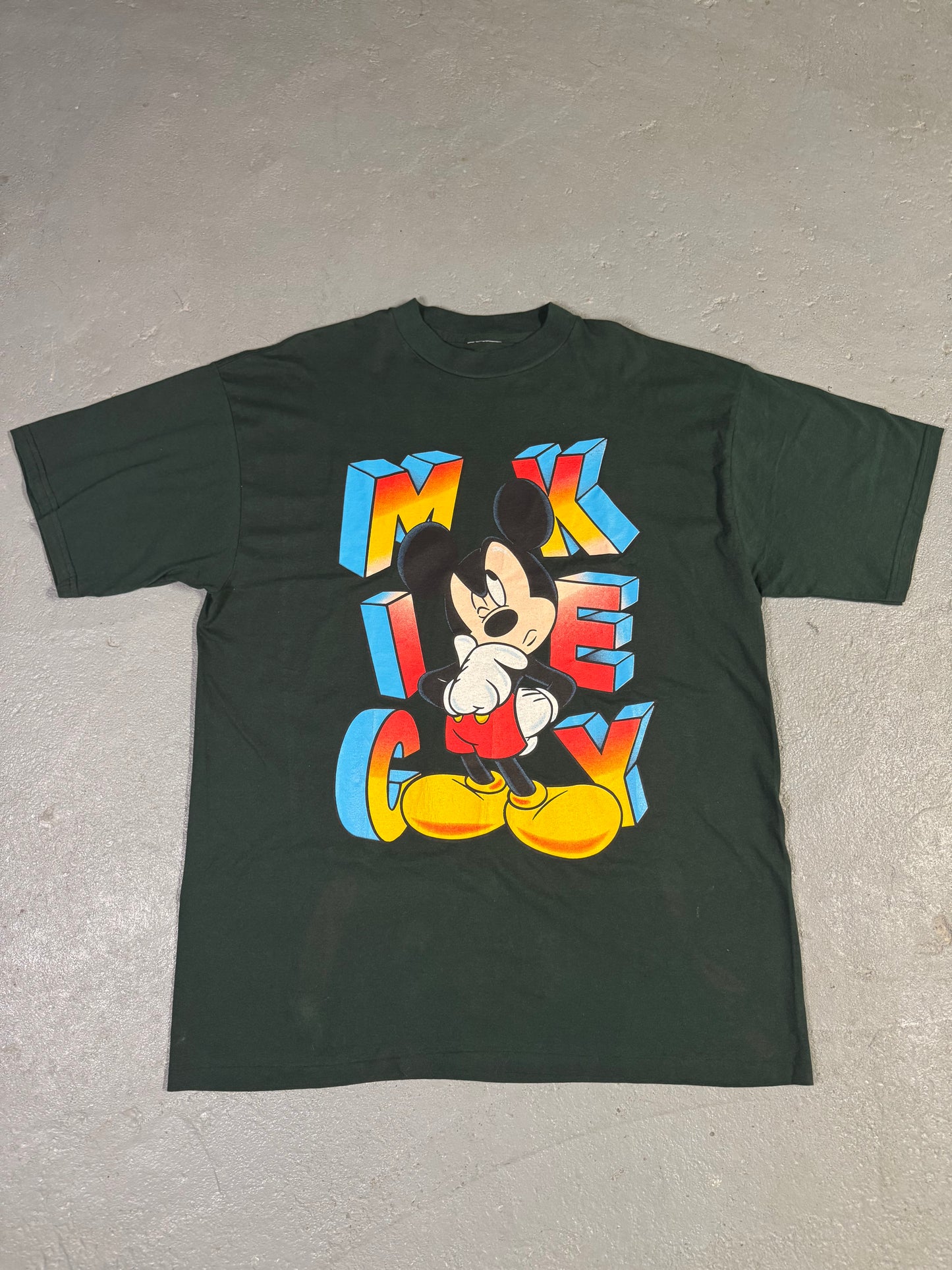 Vintage Mickey Tee Sz XL