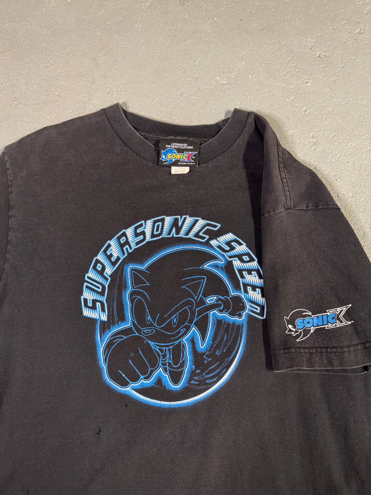 90s Sonic Tee Sz M