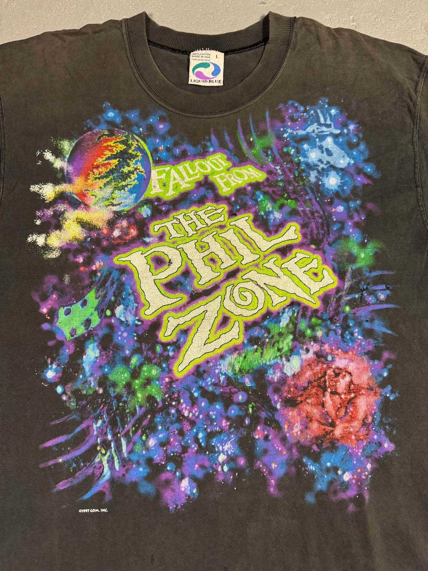 90s “The Phil Zone” Tee Sz L