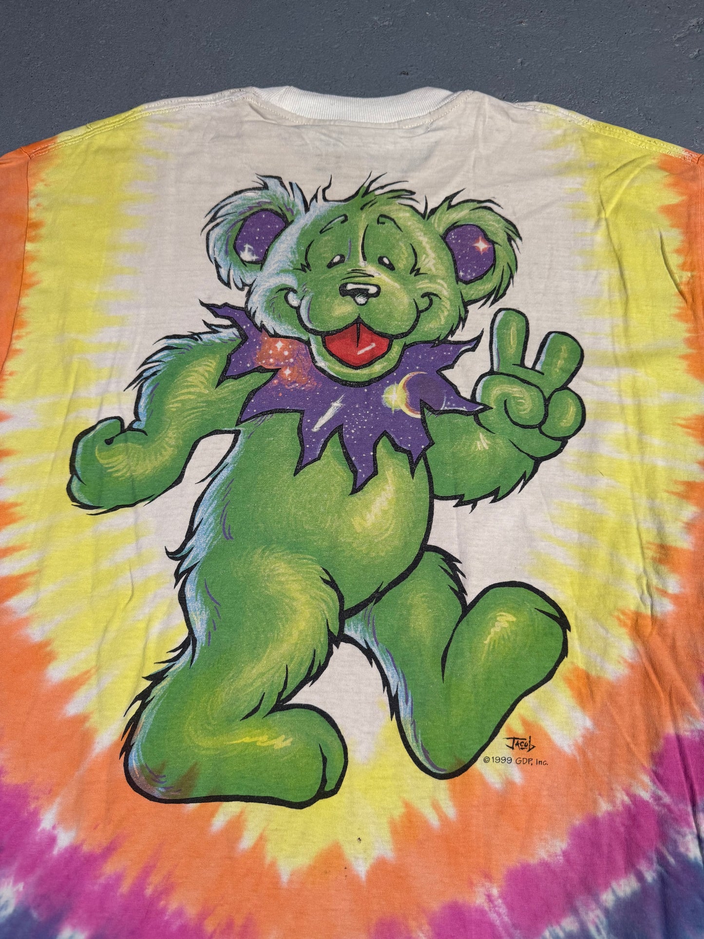 90s Greatful Dead Big Bear Tee Sz XL