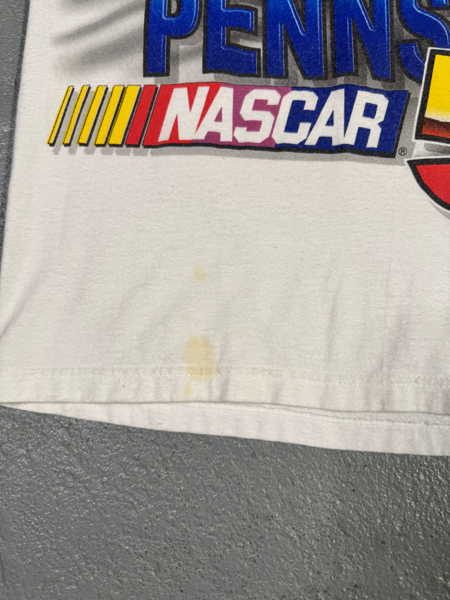 1999 Pennsylvania NASCAR Tee Sz L