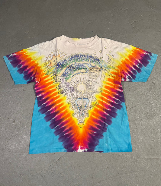 1992 Greatful Dead Summer Tour Tee Sz L