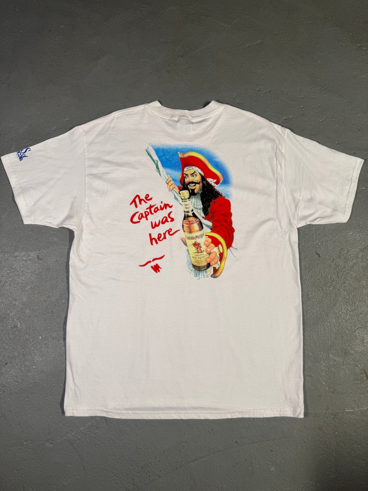 Vintage “Captain Morgan” Tee Sz XL
