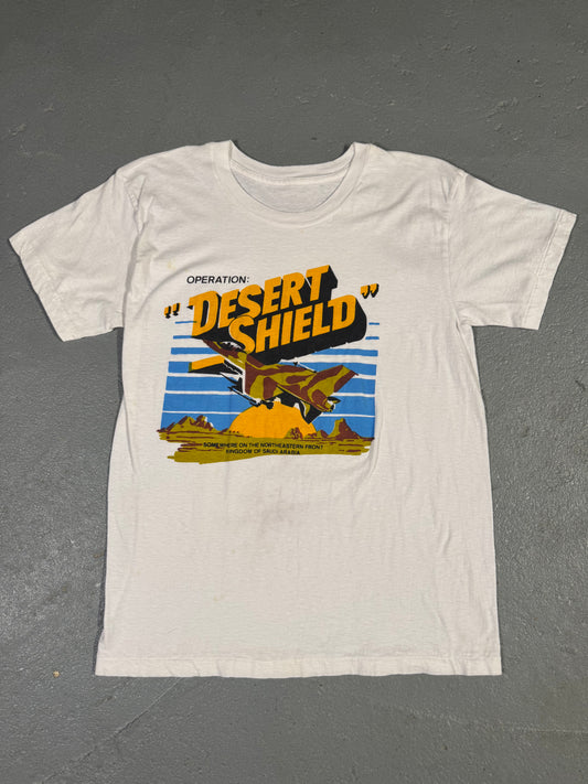 90s Single stitch Operation Desert Sheild tee Sz M