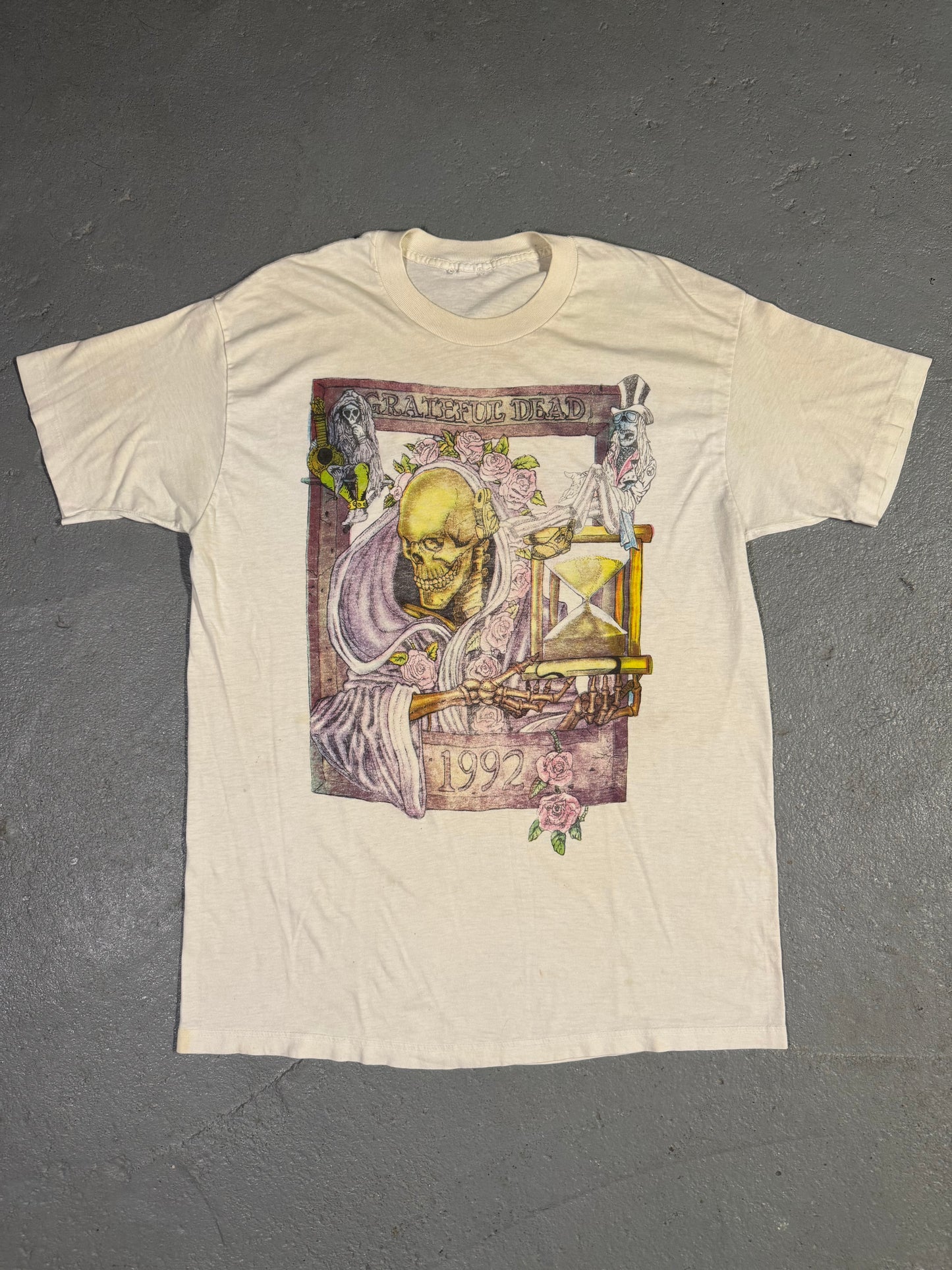 Rare 1992 Greatful Dead Tee Sz XL