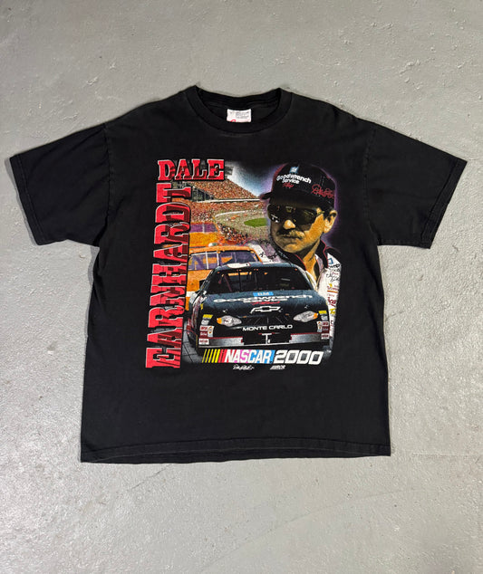2000s Dale Earnhardt Tee Sz L