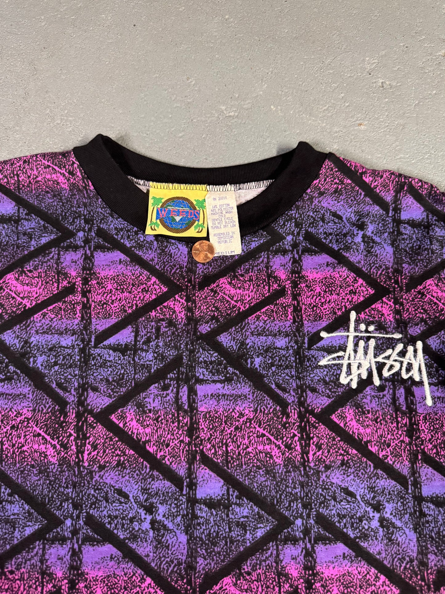 90s Bootleg Stussy Tee Sz L (Deadstock)🏷️