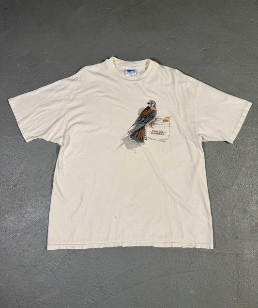 90s Single stitch Falcon tee Sz L