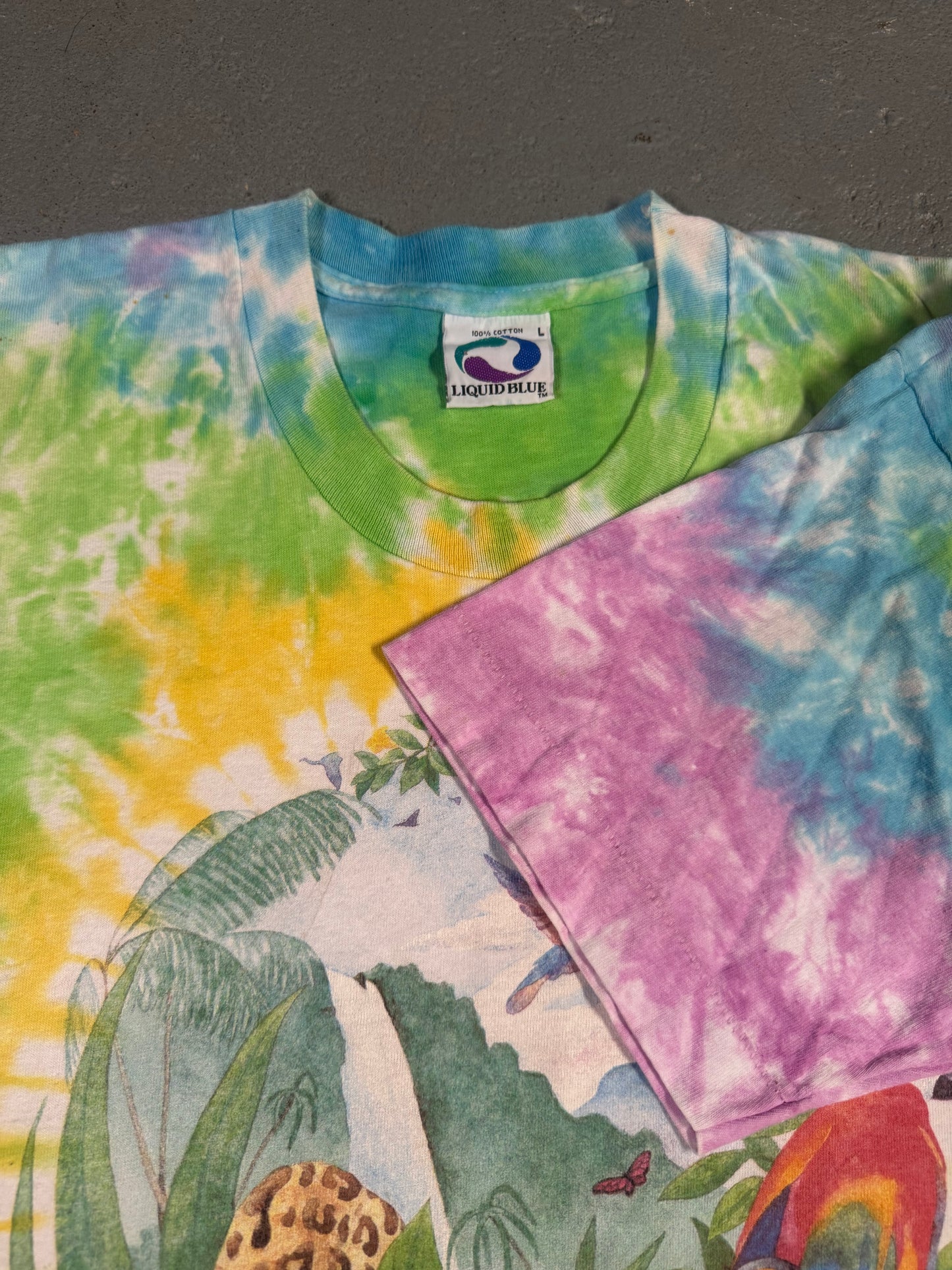 1993 Rainforest Dead Tee Sz L