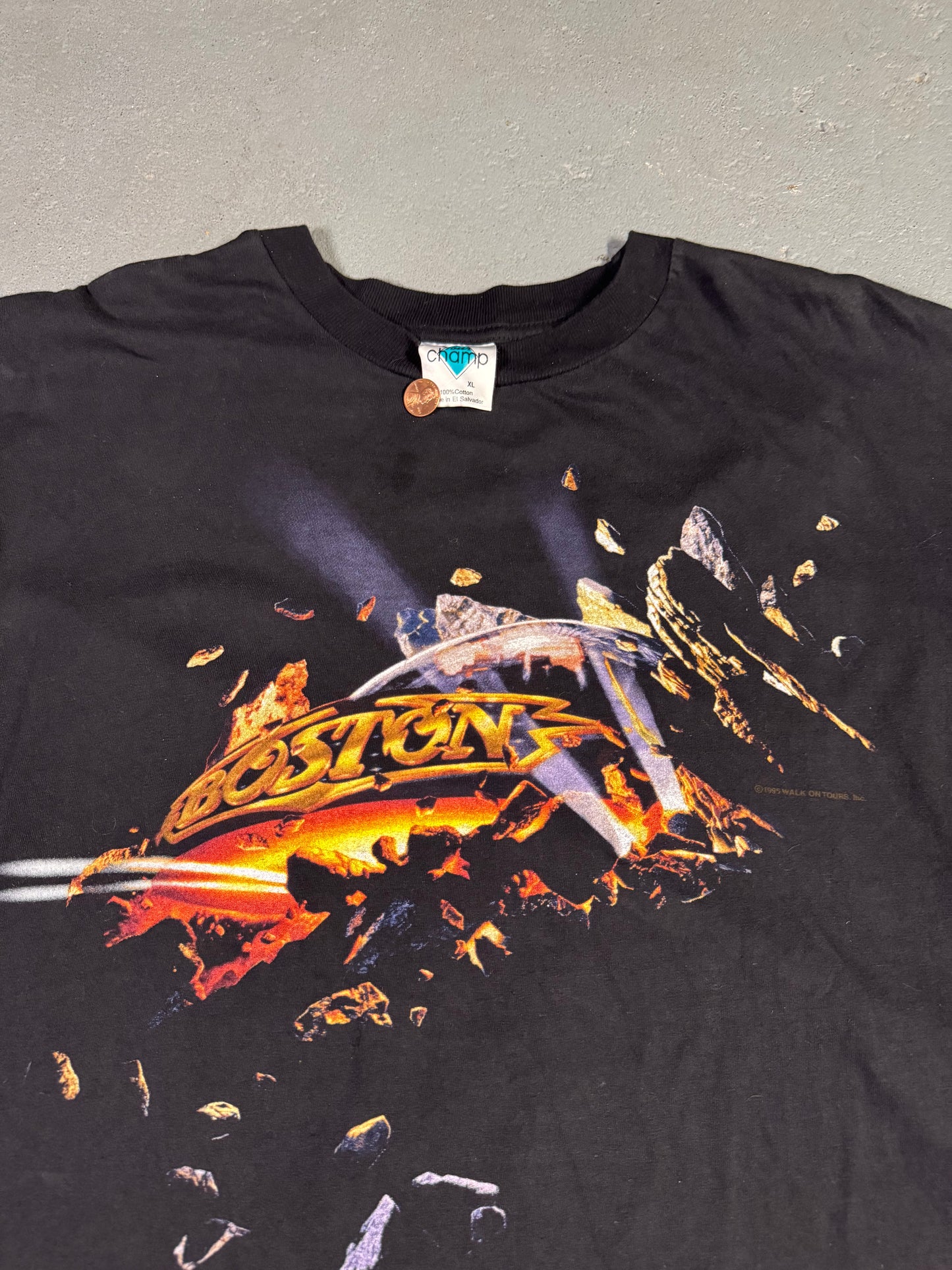1995 Boston concert Tee Sz XL