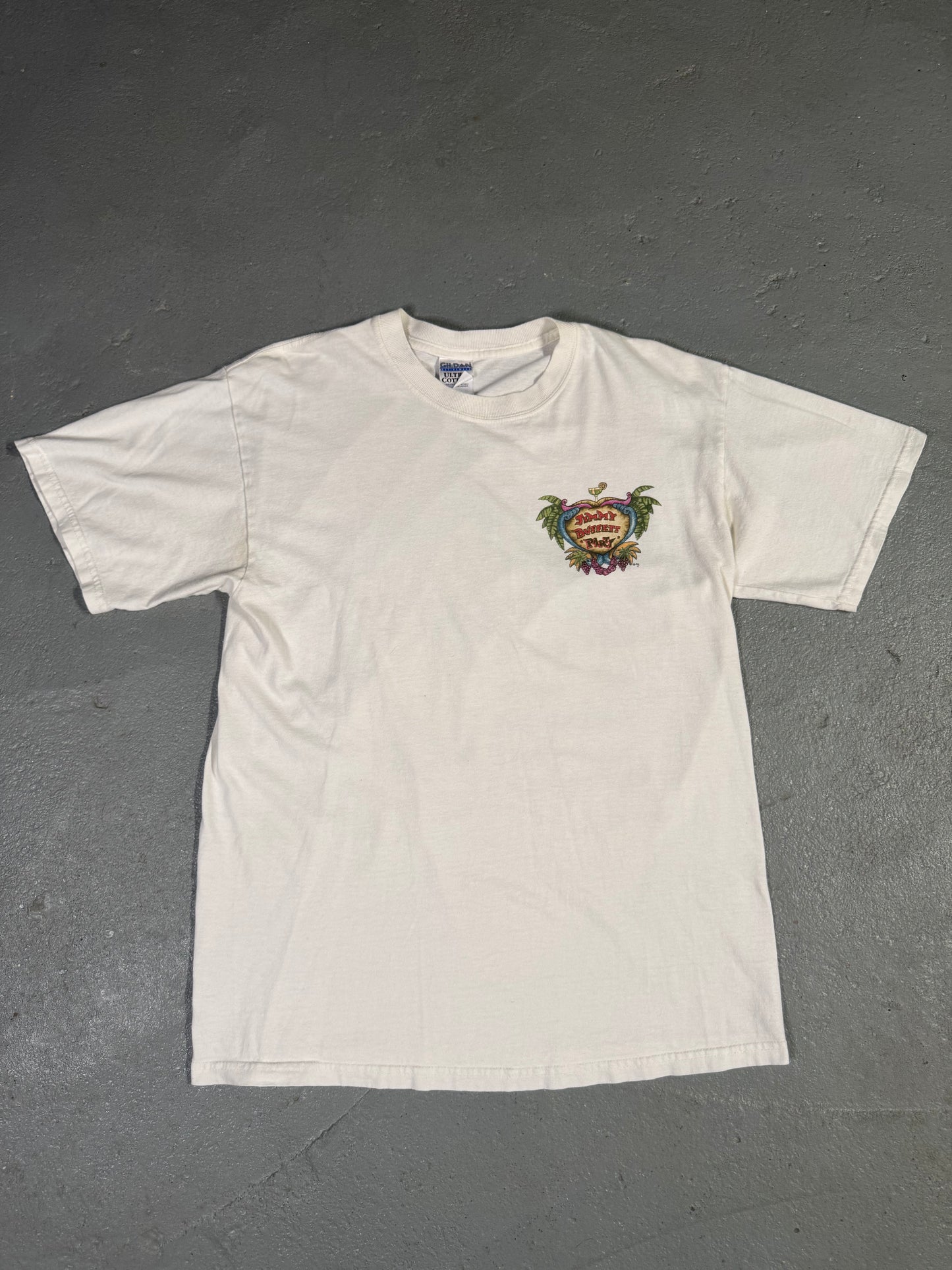 2006 Jimmy Buffet Party Tee Sz M