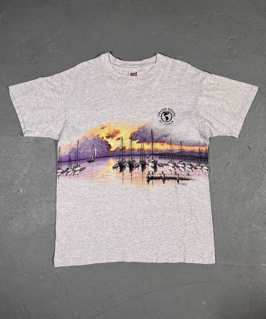 90s San Segal “Dockyard” Tee Sz L