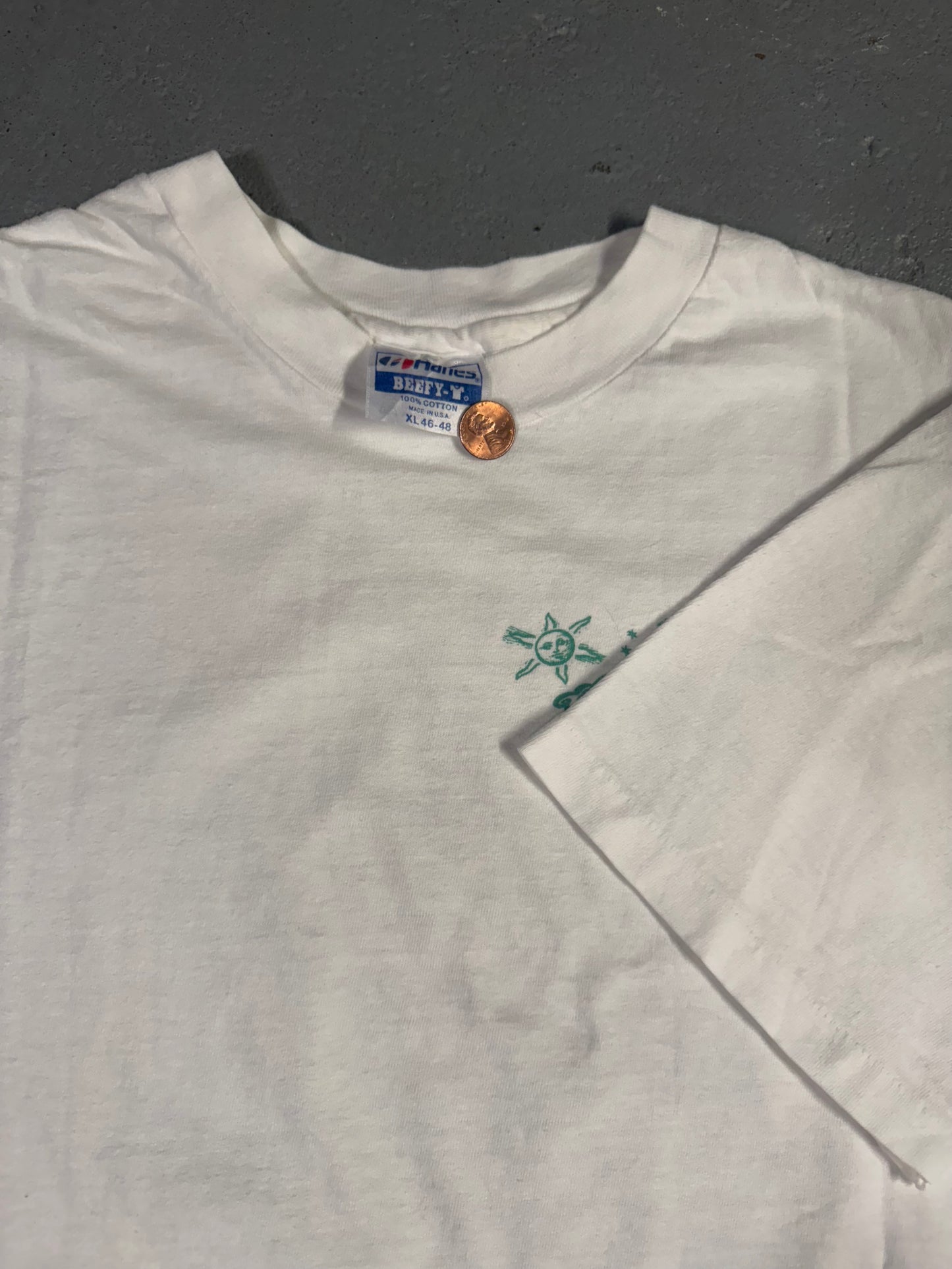 Rare 1989 Greatful Dead Reunion Tee Sz L