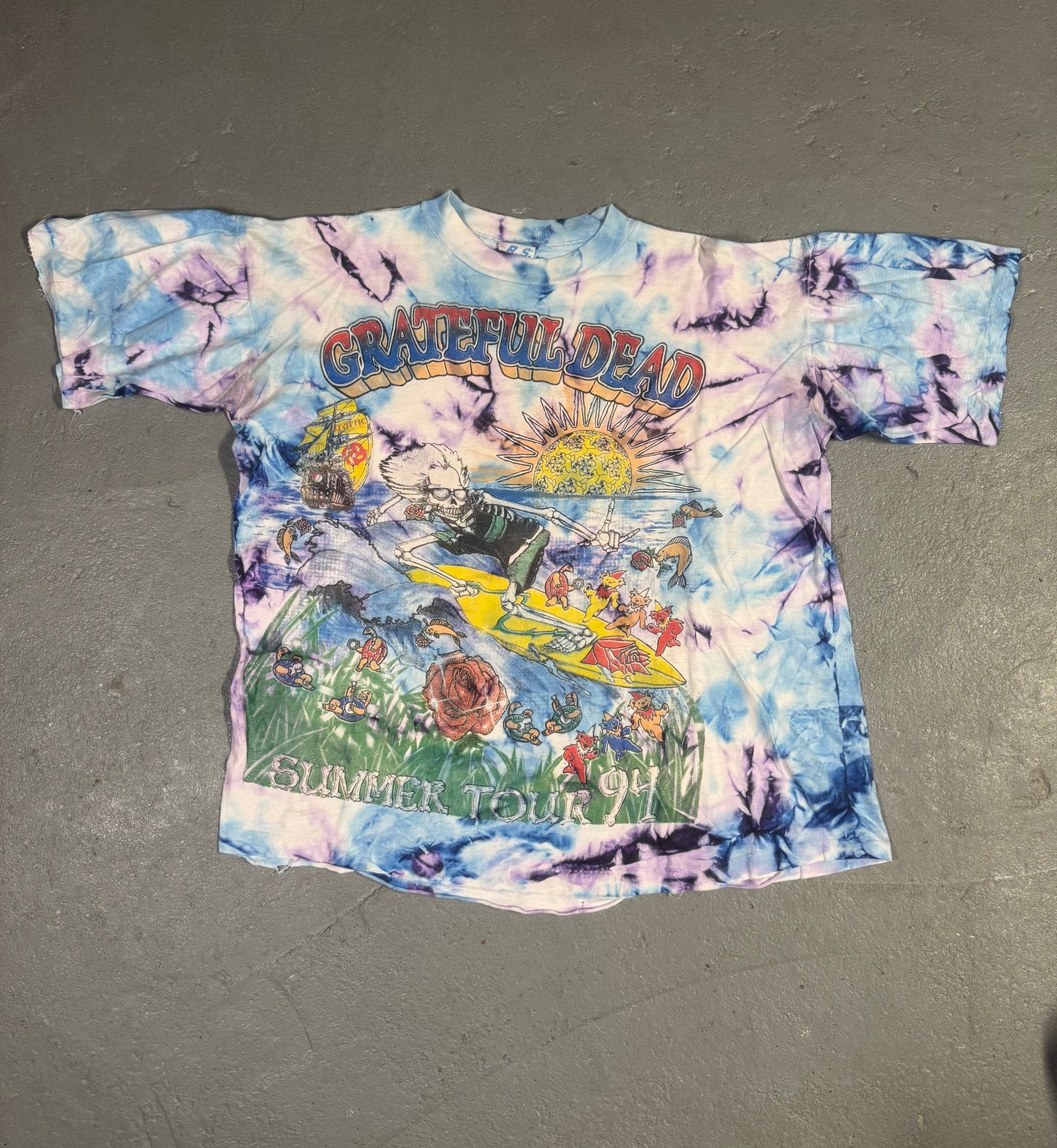 Parking Lot “Ship of Fools” BootLeg Tee Sz XL