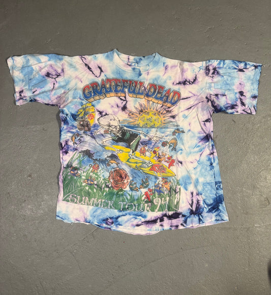 Parking Lot “Ship of Fools” BootLeg Tee Sz XL