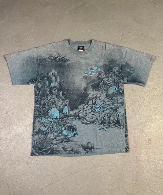 90s Signal Sport Tee Sz XL