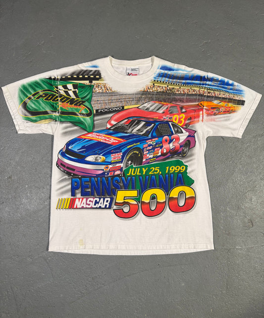 1999 Pennsylvania NASCAR Tee Sz L