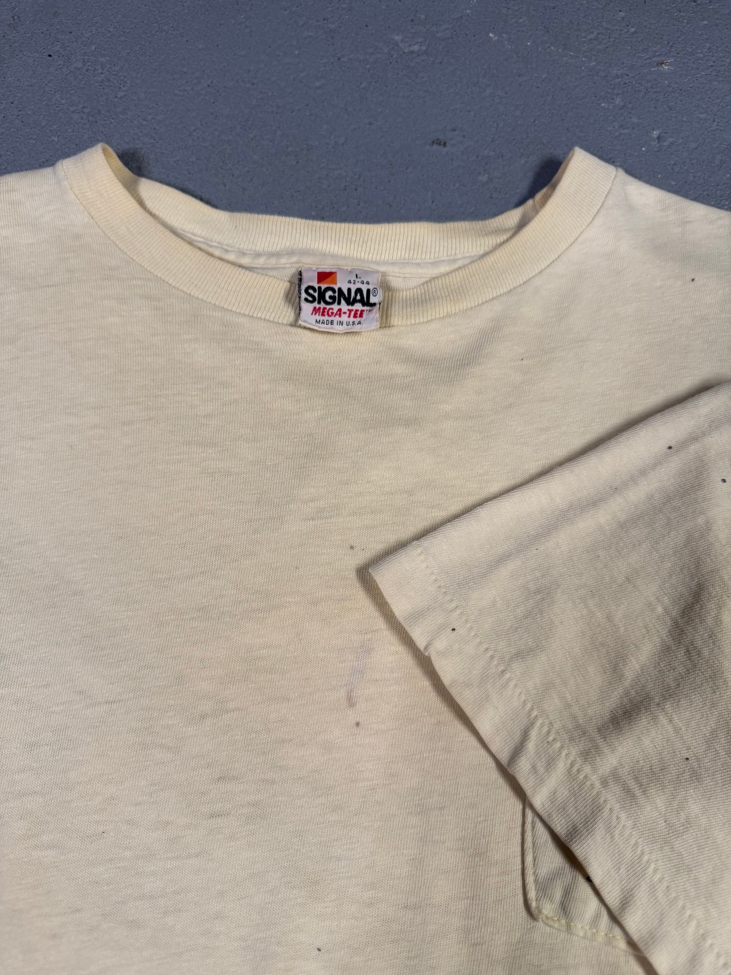 80s Signal Bahamas Tee Sz L
