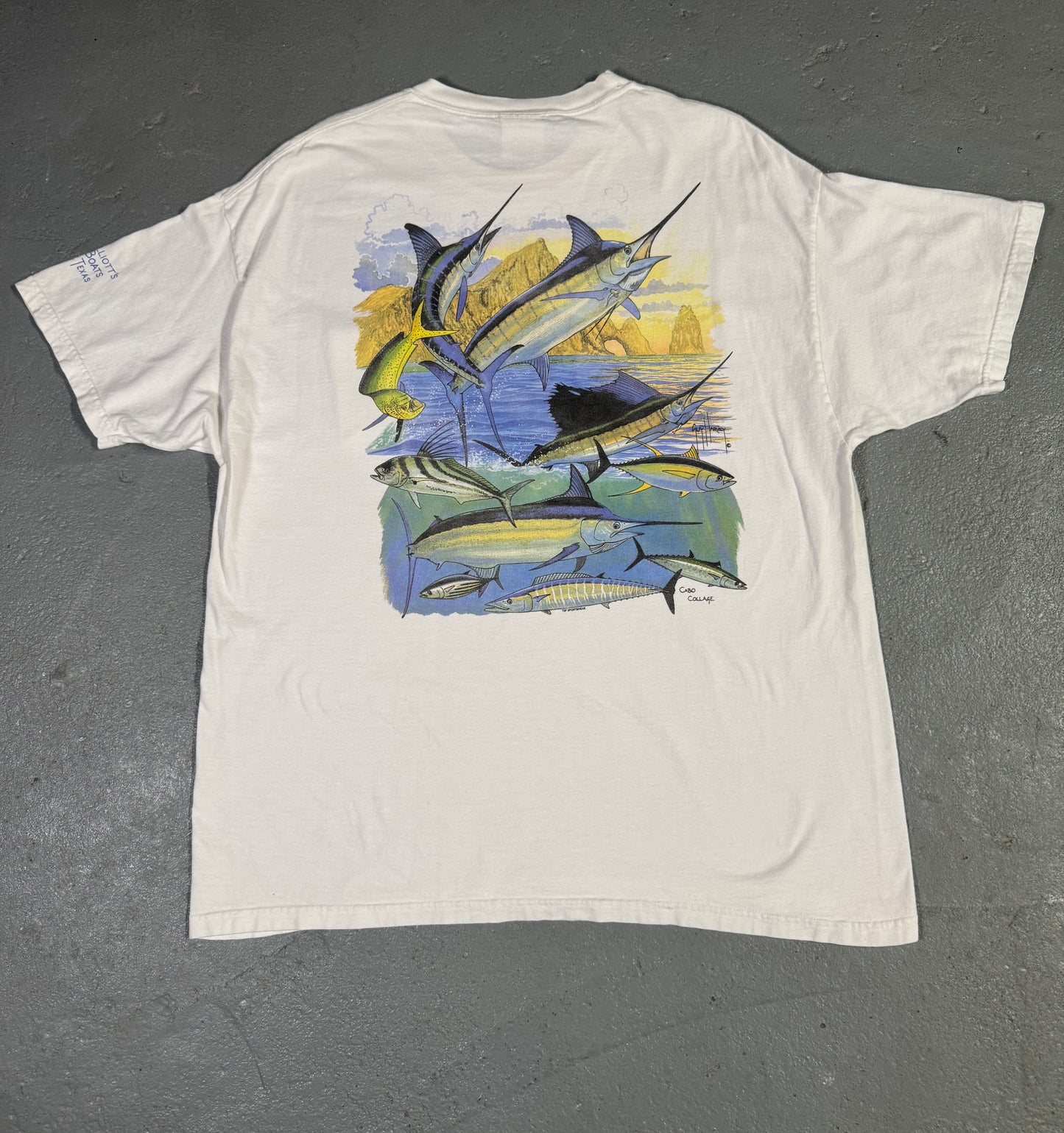 Y2K Guy Harvey Tee Sz XL