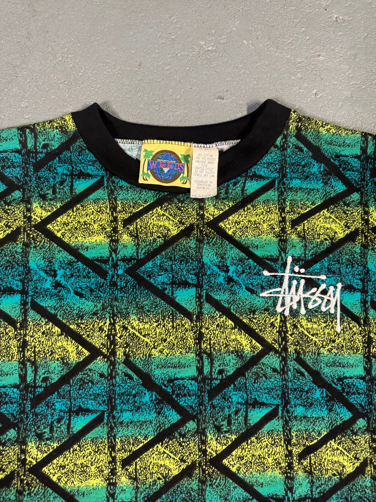 90s Bootleg Stussy Tee Sz L (Deadstock) 🏷️