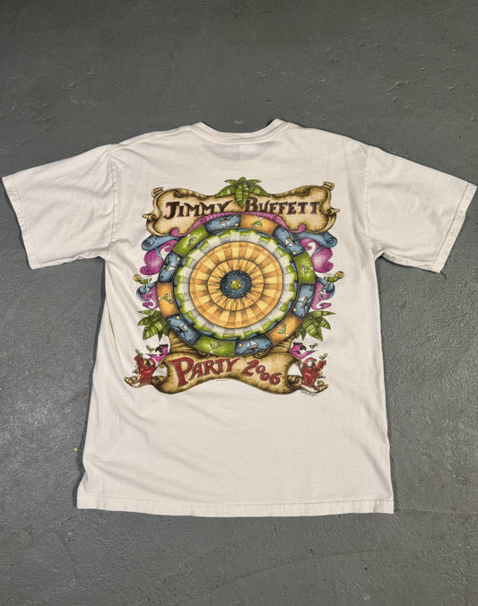 2006 Jimmy Buffet Party Tee Sz M