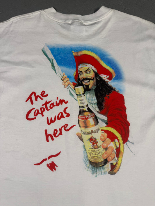 Vintage “Captain Morgan” Tee Sz XL
