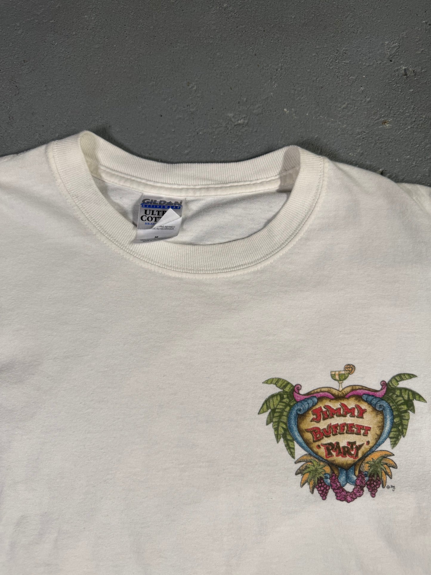 2006 Jimmy Buffet Party Tee Sz M