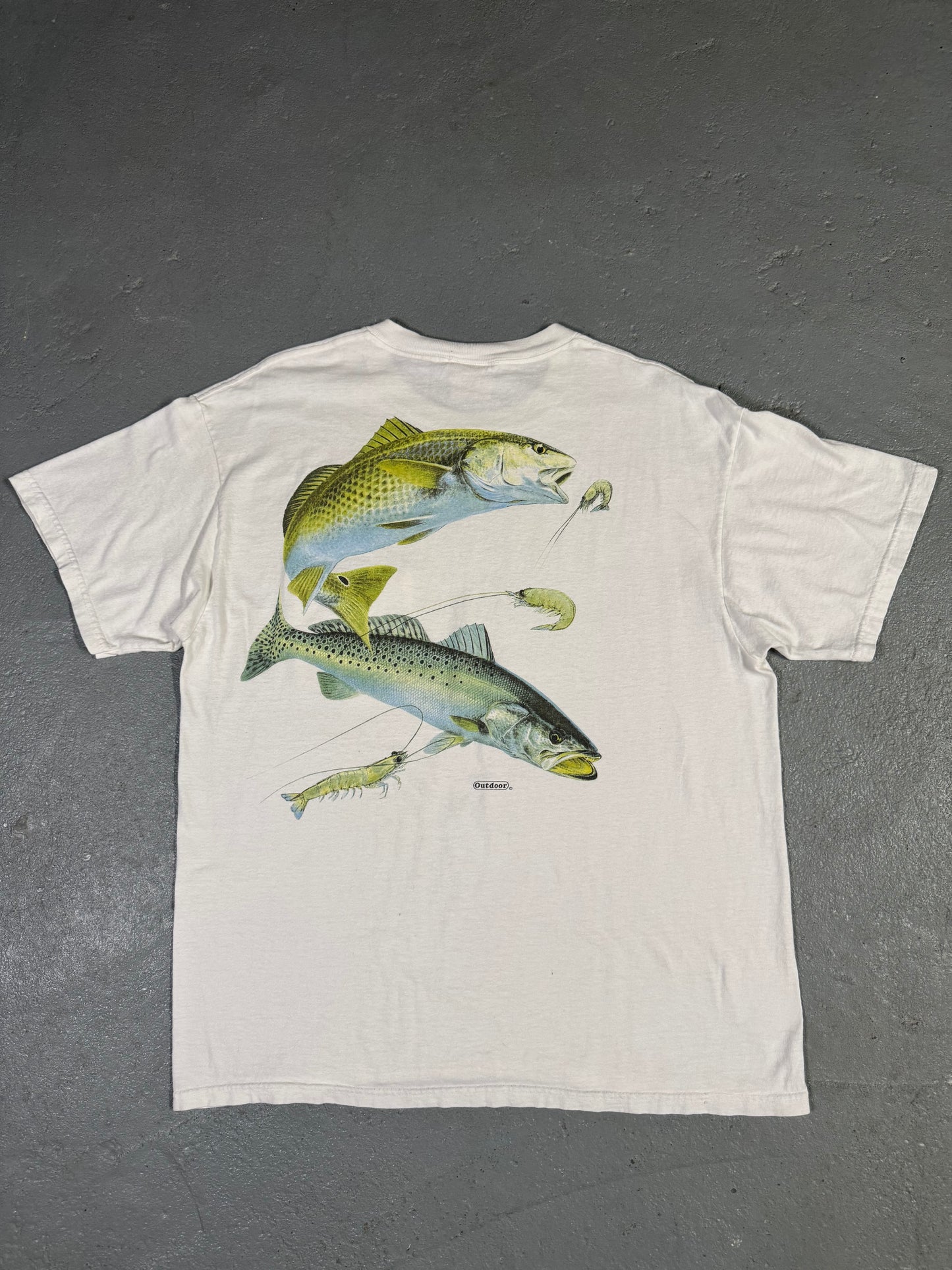 Y2K Magellan Sportswear Tee Sz L