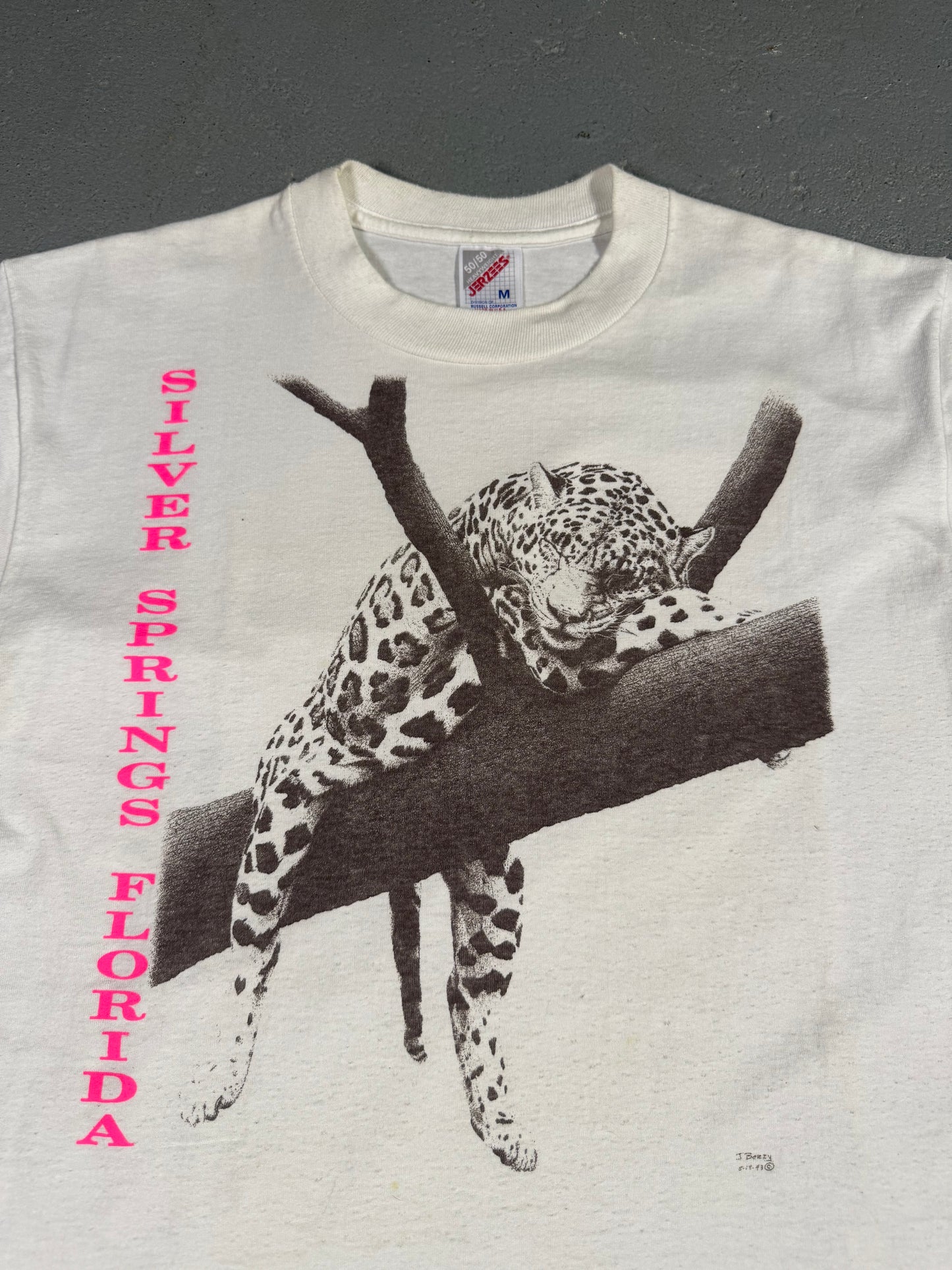 Vintage Silver Spring Florida Tee Sz M