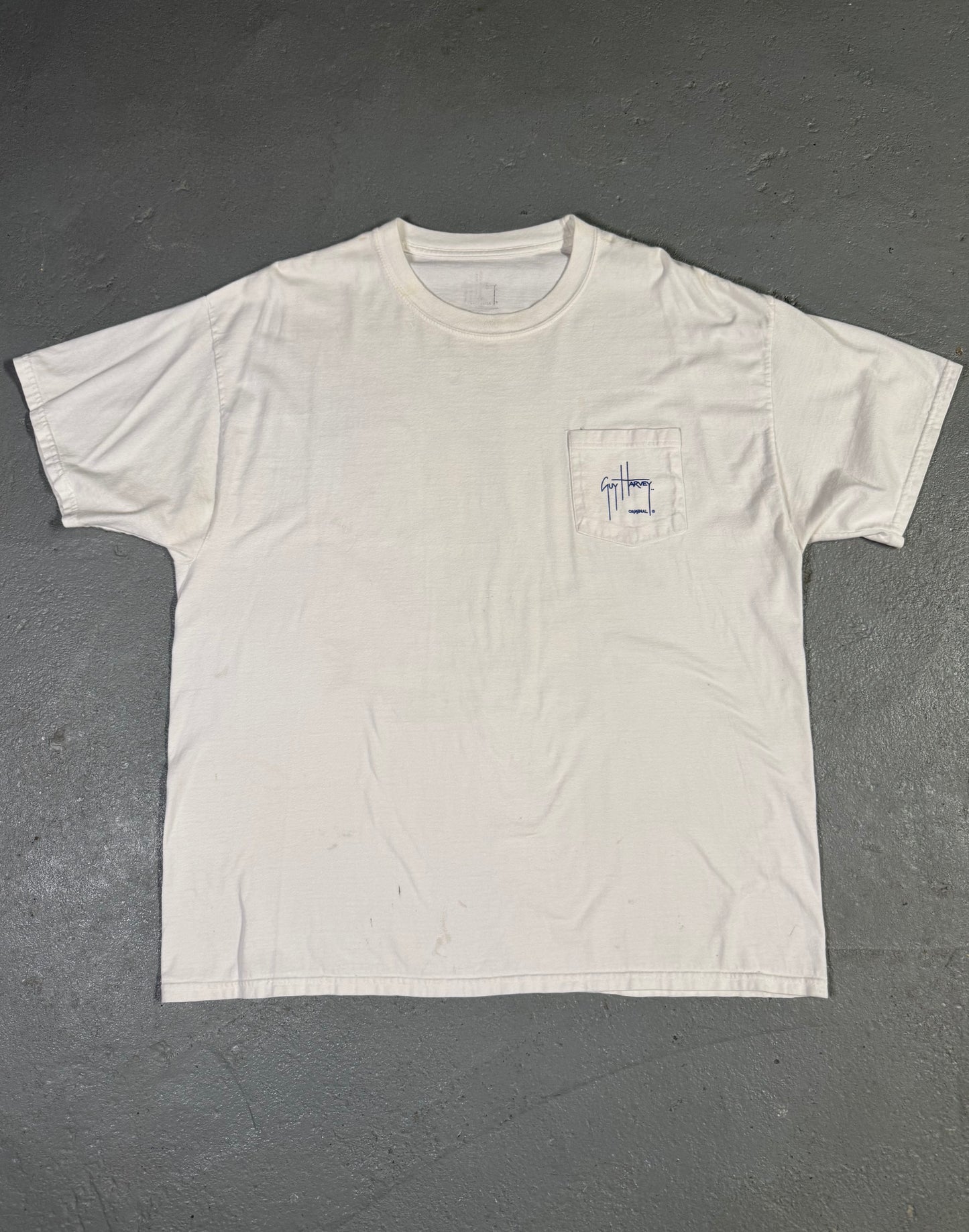 Y2K Guy Harvey Tee Sz L