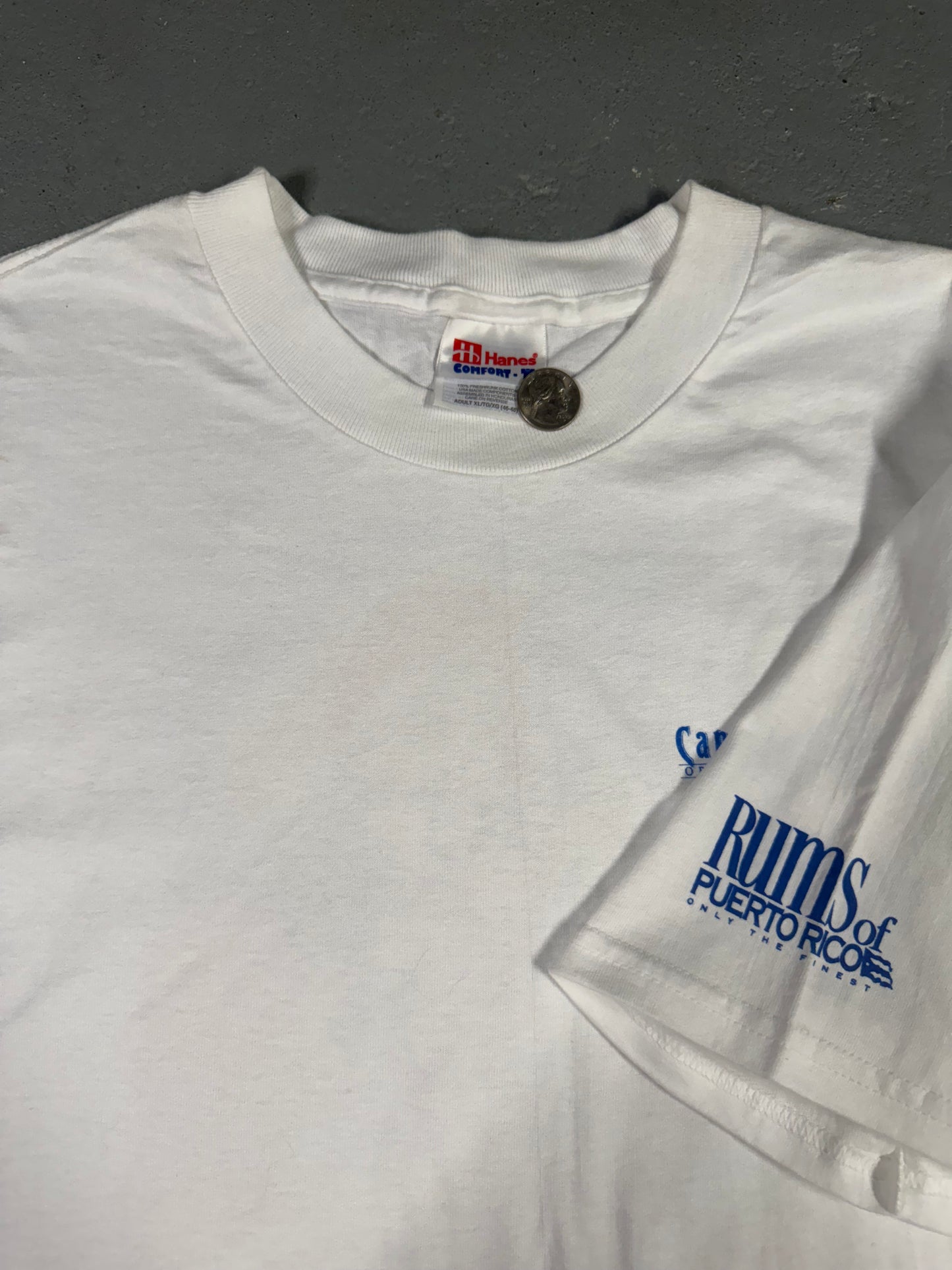 Vintage “Captain Morgan” Tee Sz XL