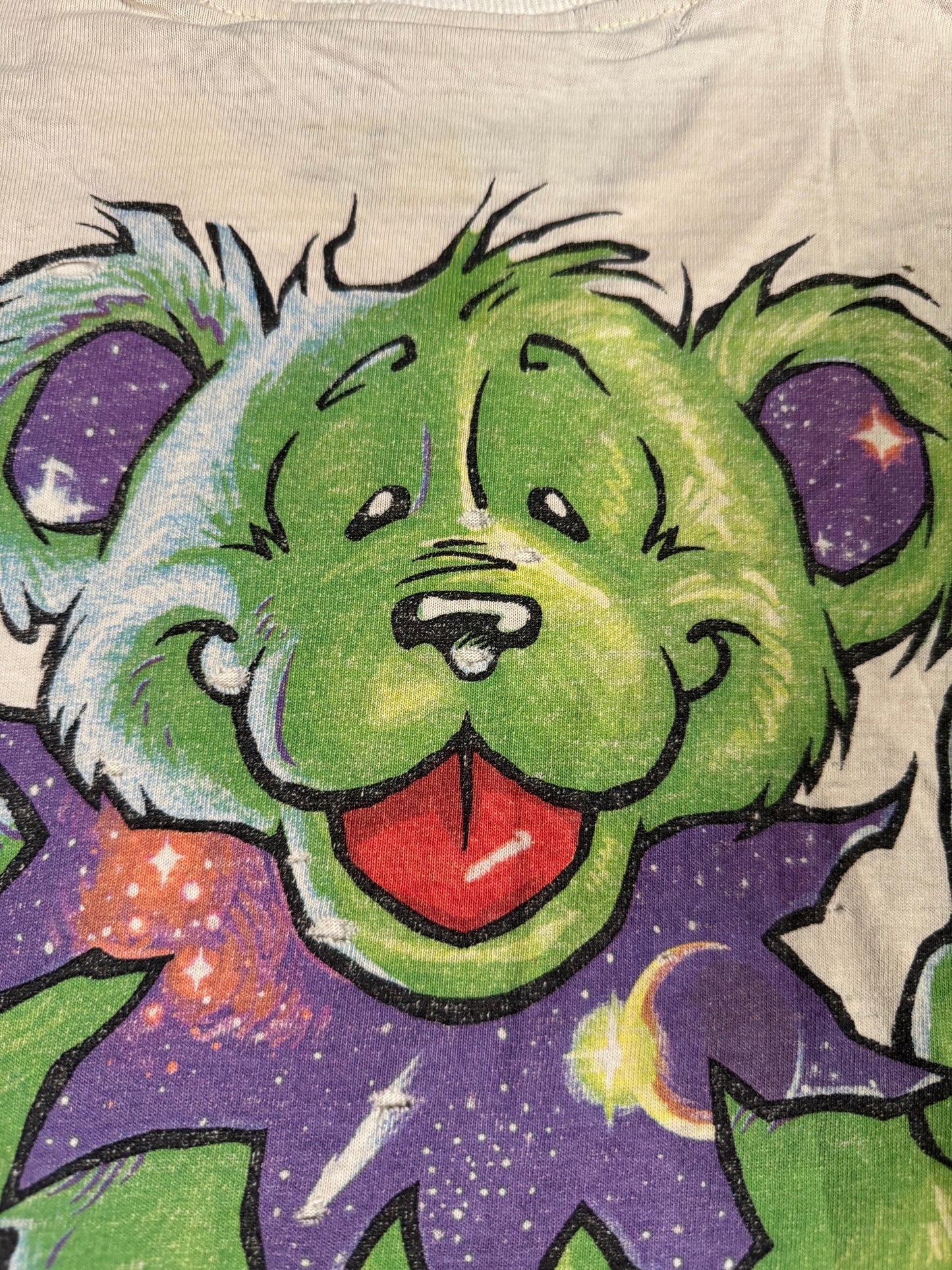 90s Greatful Dead Big Bear Tee Sz XL