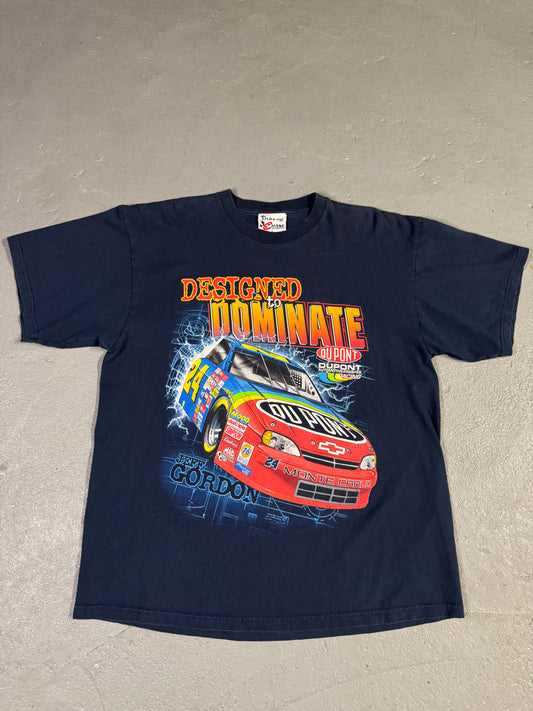 90s Jeff Gordon NASCAR Tee Sz L