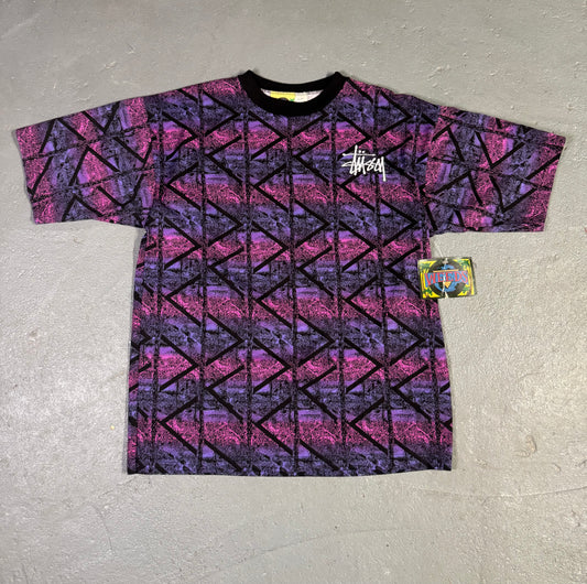 90s Bootleg Stussy Tee Sz L (Deadstock)🏷️