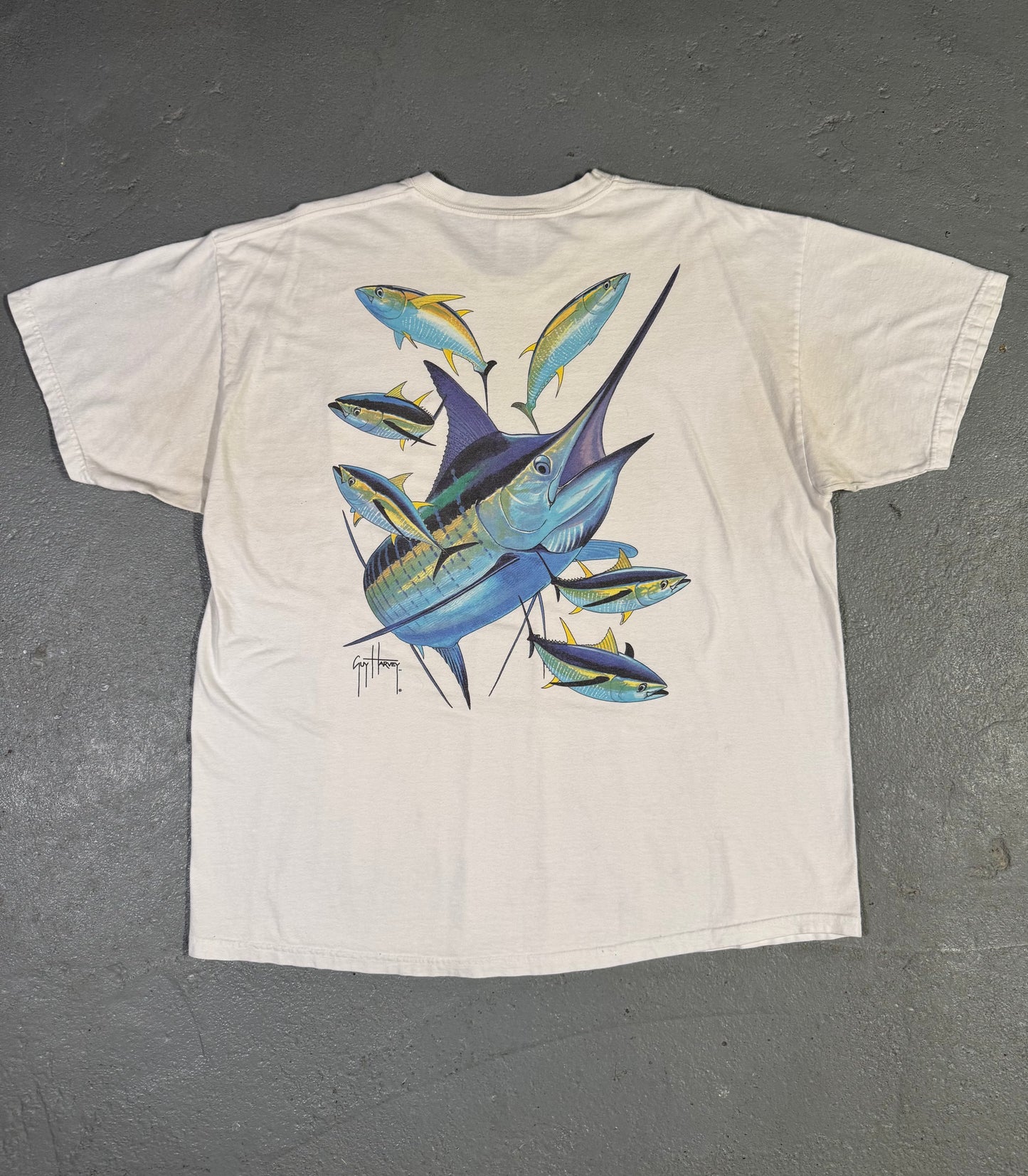 Y2K Guy Harvey Tee Sz XL