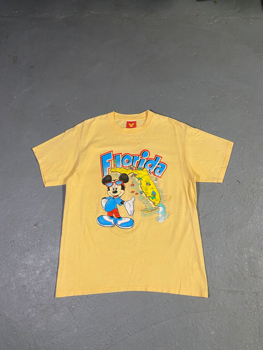 Vintage Mickey Florida Tee Sz L