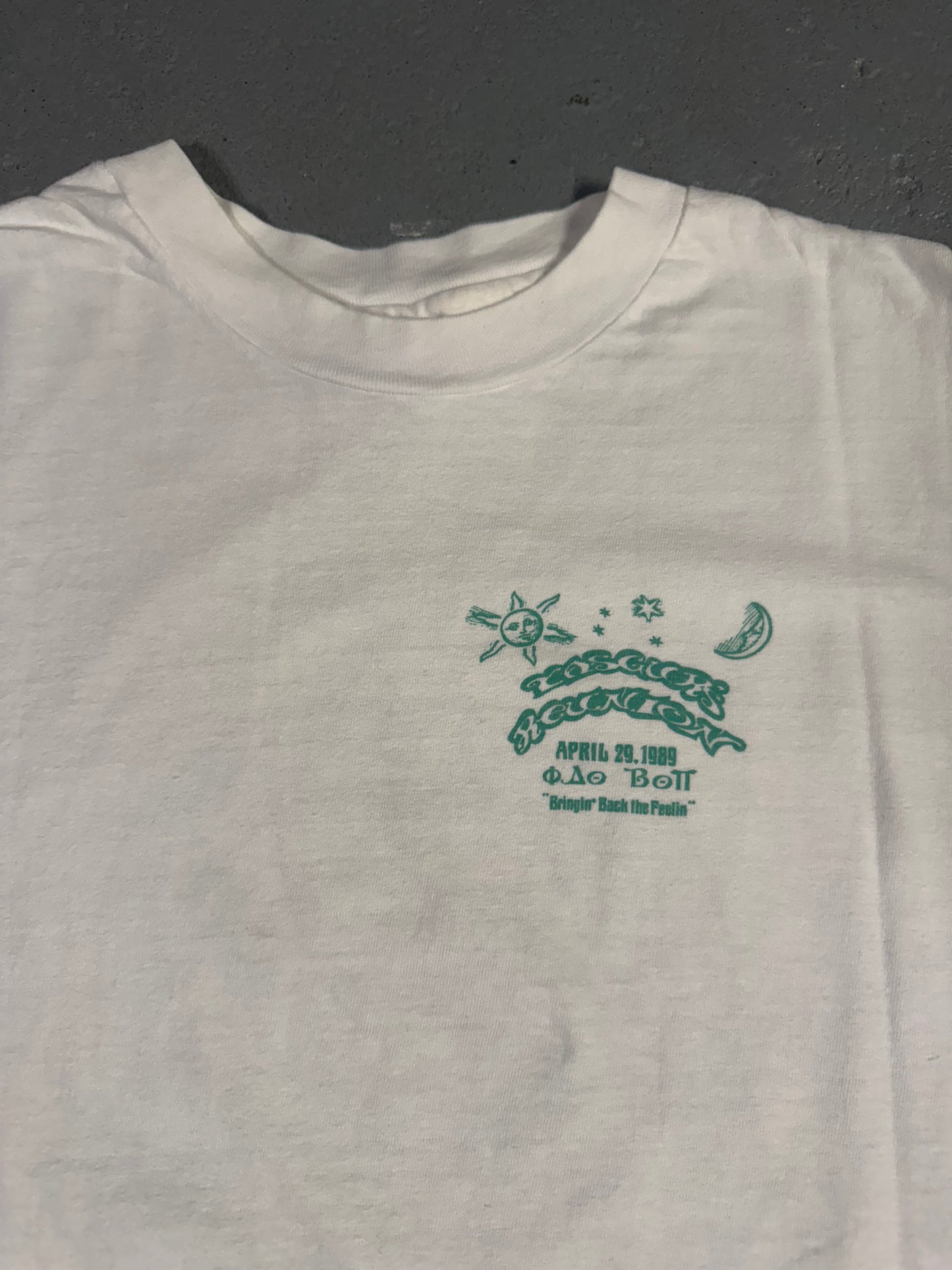 Rare 1989 Greatful Dead Reunion Tee Sz L