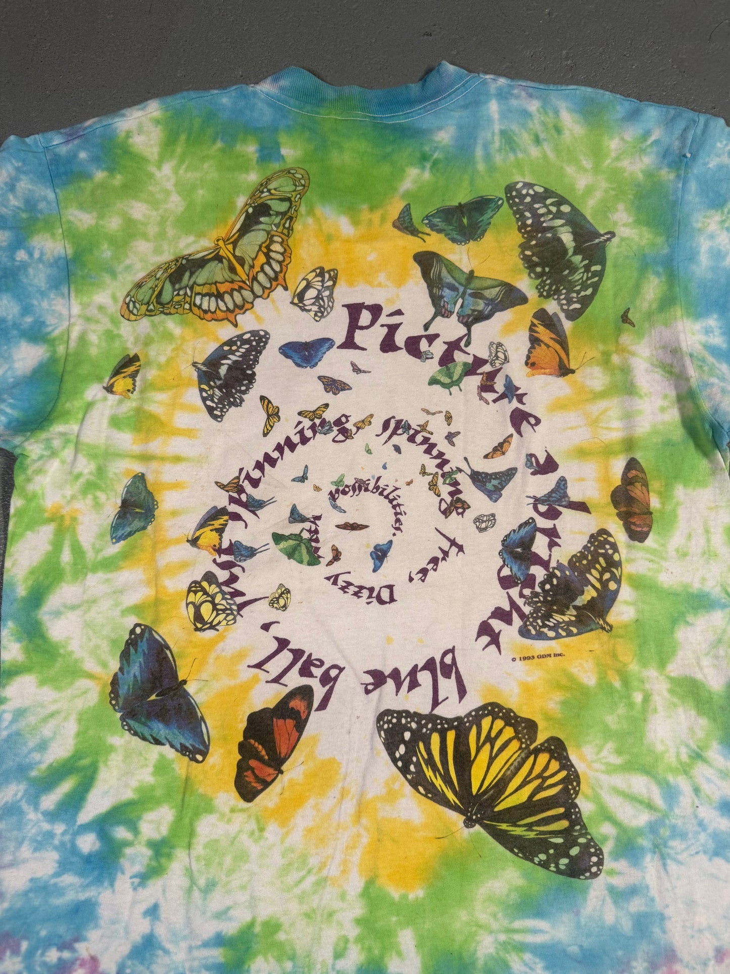 1993 Rainforest Dead Tee Sz L