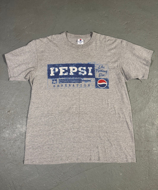 90s Single stitch Pepsi Tee Sz L-XL