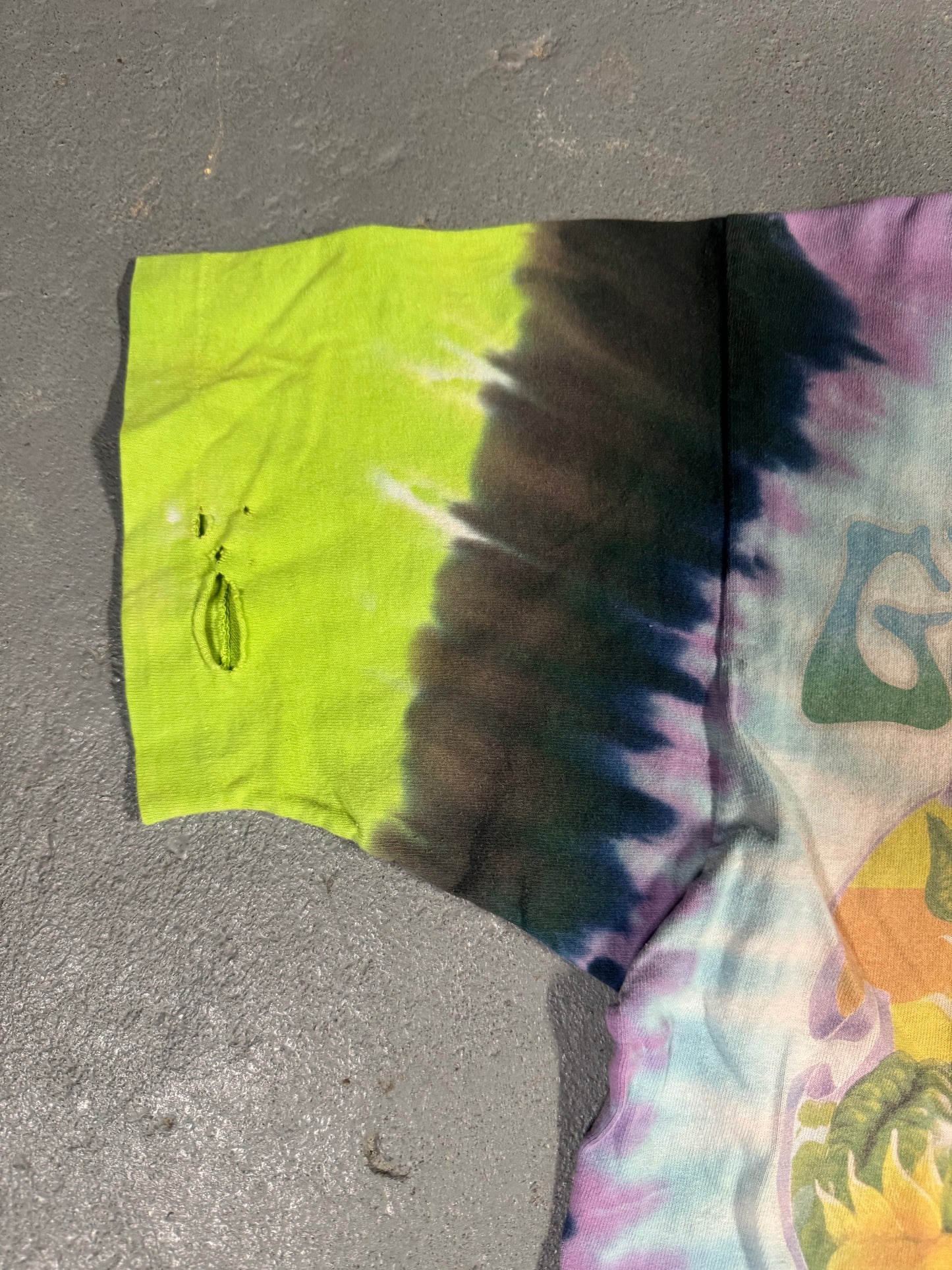 90s Greatful Dead Terrapin Turtle Tee Sz L