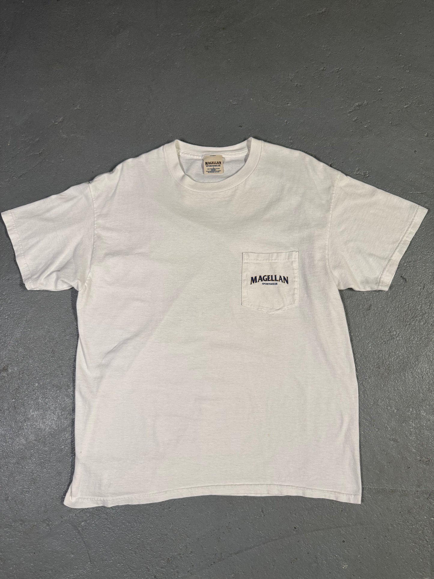 Y2K Magellan Sportswear Tee Sz L